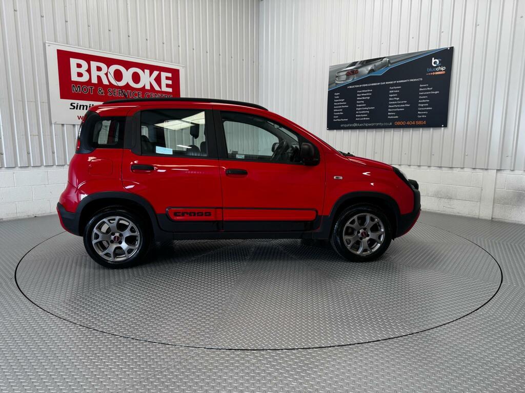 Fiat Panda 1.2 City Cross Euro 6 Ss EU20ULD Red #2