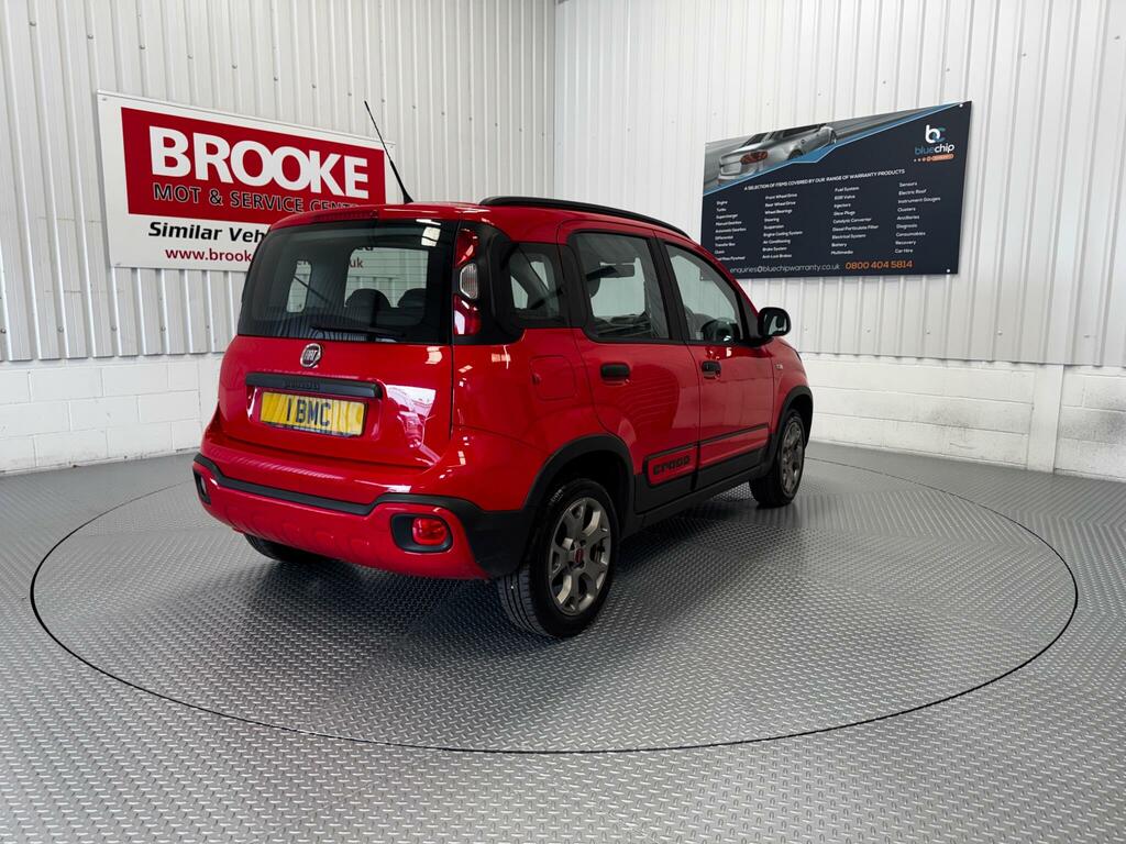 Fiat Panda 1.2 City Cross Euro 6 Ss EU20ULD Red #3