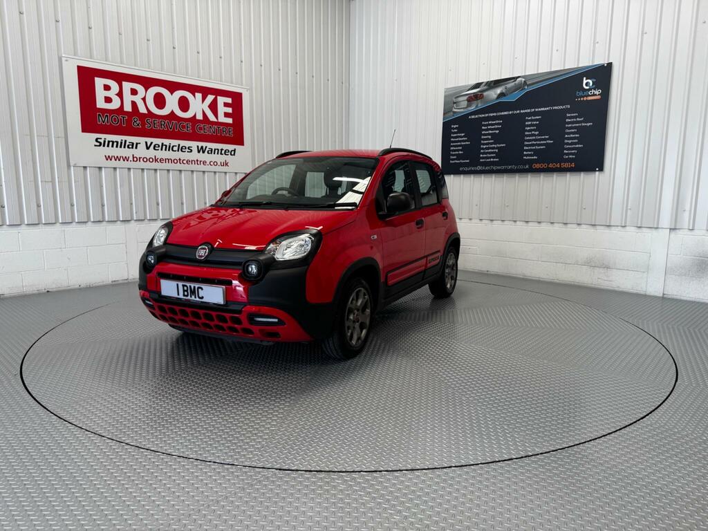Fiat Panda 1.2 City Cross Euro 6 Ss EU20ULD Red #5