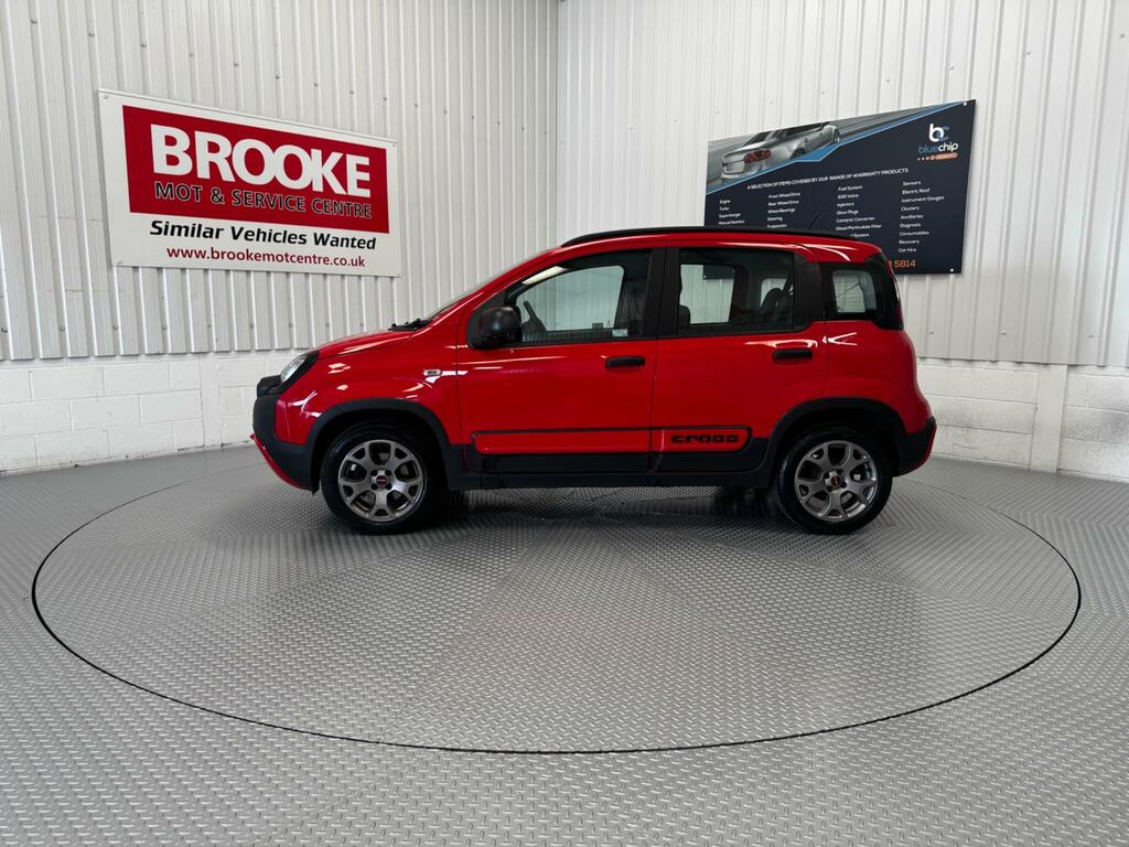 Fiat Panda 1.2 City Cross Euro 6 Ss EU20ULD Red #6