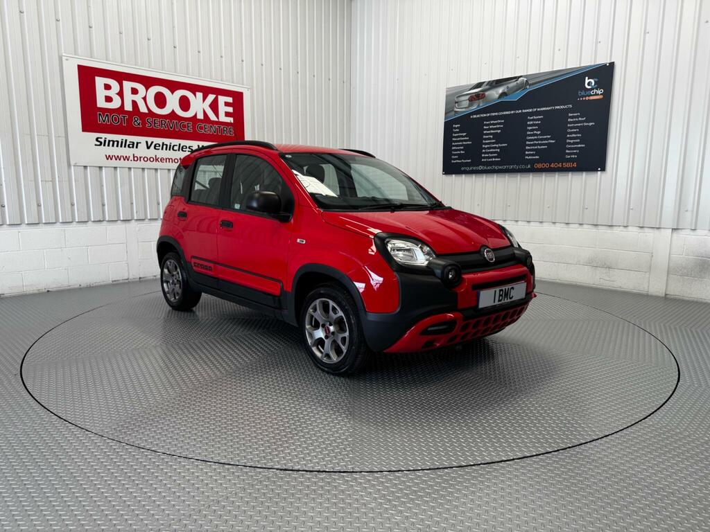 Fiat Panda 1.2 City Cross Euro 6 Ss Red