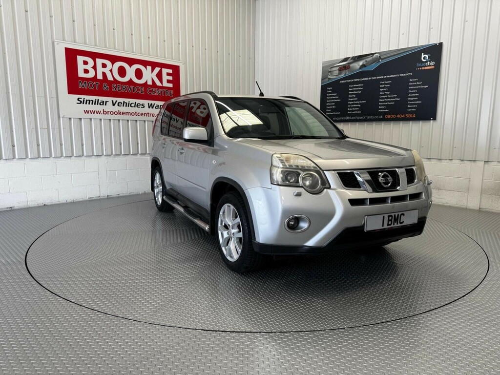 Nissan X-Trail Estate Dci Acenta 2010 Blue #1