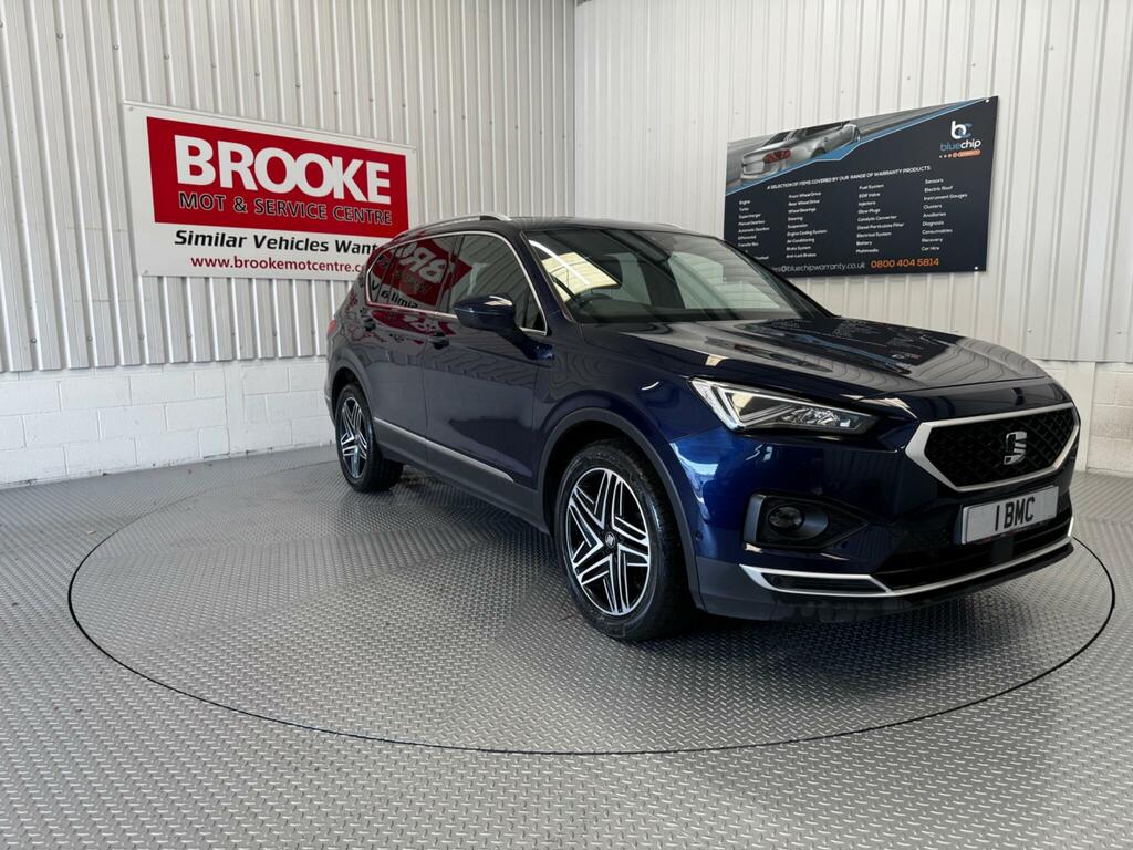 Seat Tarraco 1.5 Tsi Evo Xcellence Euro 6 Ss Blue