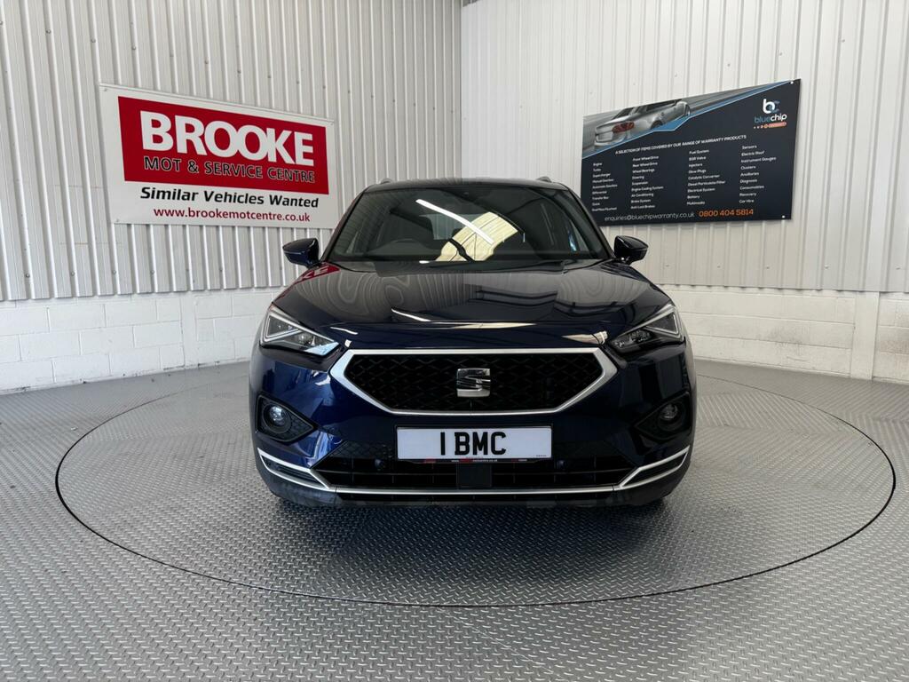 Seat Tarraco 1.5 Tsi Evo Xcellence Euro 6 Ss RA19DTV Blue #3