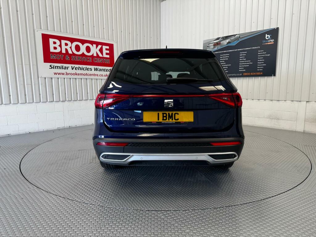 Seat Tarraco 1.5 Tsi Evo Xcellence Euro 6 Ss RA19DTV Blue #6