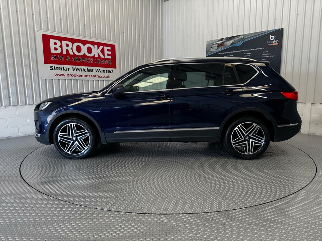 Seat Tarraco 1.5 Tsi Evo Xcellence Euro 6 Ss RA19DTV Blue #4