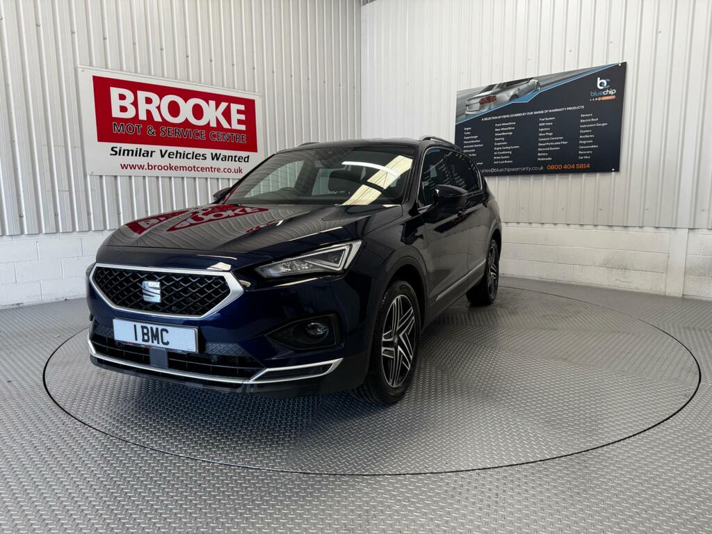 Seat Tarraco 1.5 Tsi Evo Xcellence Euro 6 Ss RA19DTV Blue #2