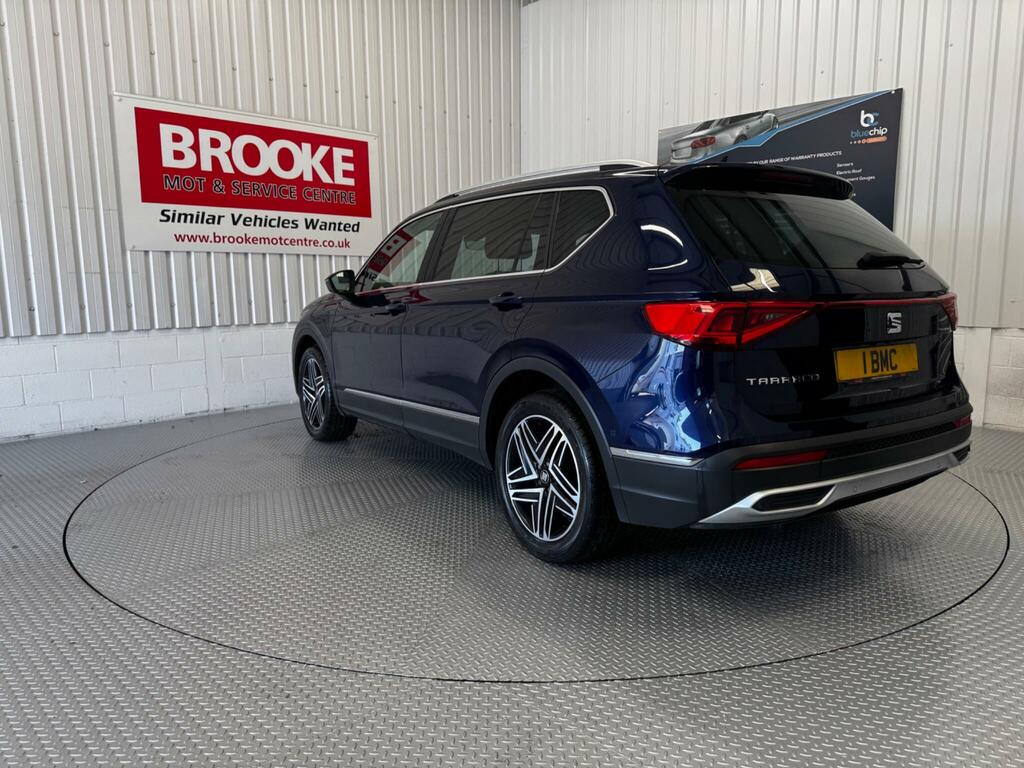 Seat Tarraco 1.5 Tsi Evo Xcellence Euro 6 Ss RA19DTV Blue #5