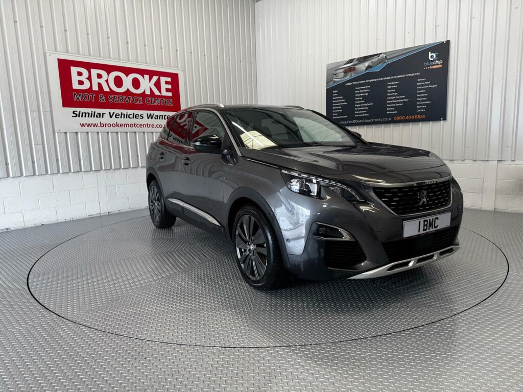 Peugeot 3008 1.2 Puretech Gt Line Euro 6 Ss Grey