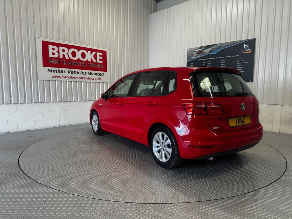 Volkswagen Golf SV 1.0 Tsi Se Bluemotion Euro 6 Ss Red #5
