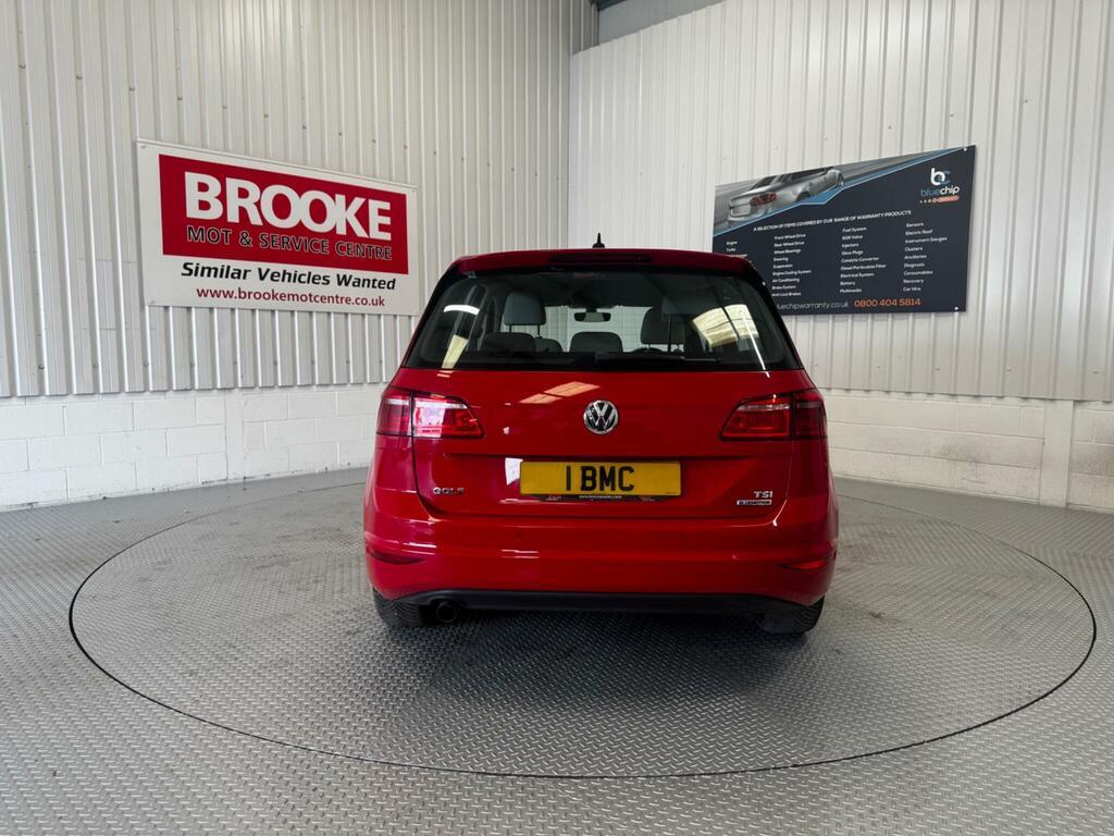 Volkswagen Golf SV 1.0 Tsi Se Bluemotion Euro 6 Ss Red #6