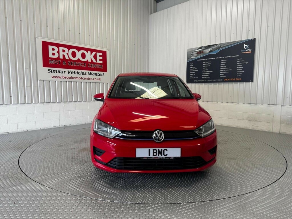 Volkswagen Golf SV Mpv 1.0 Tsi Se Bluemotion Euro 6 Ss 20171 OE17LNW Red #2