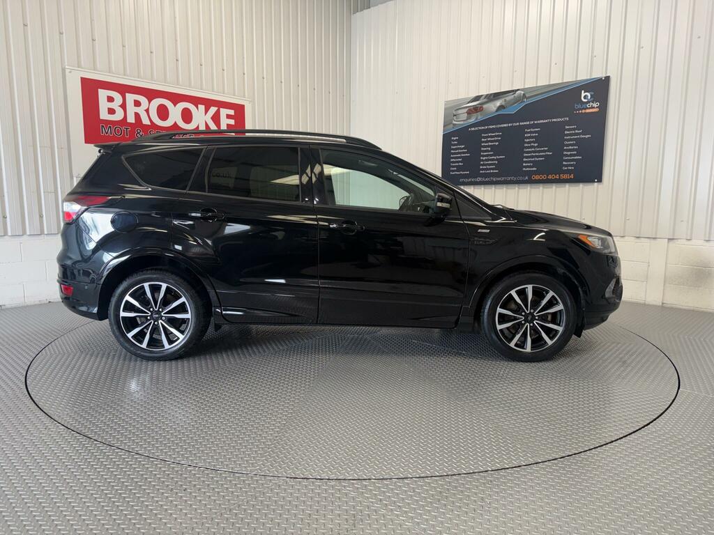 Ford Kuga 2.0 Tdci Ecoblue St-line Euro 6 Ss EY17NCC Black #4