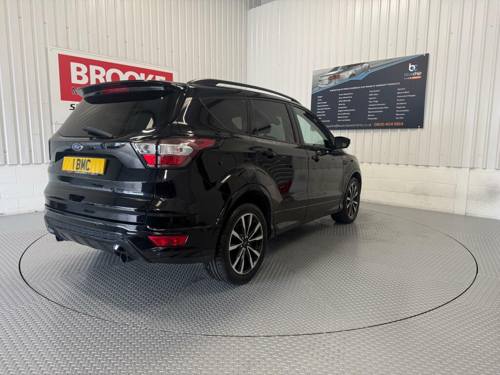 Ford Kuga 2.0 Tdci Ecoblue St-line Euro 6 Ss EY17NCC Black #5