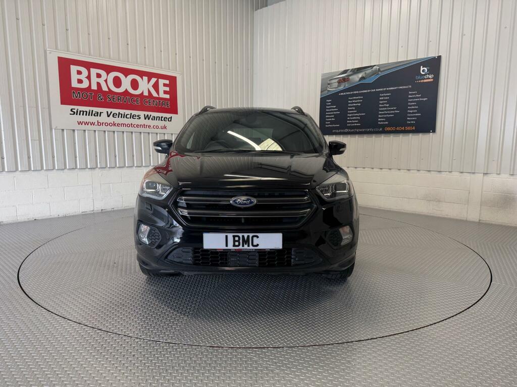Ford Kuga 2.0 Tdci Ecoblue St-line Euro 6 Ss EY17NCC Black #3