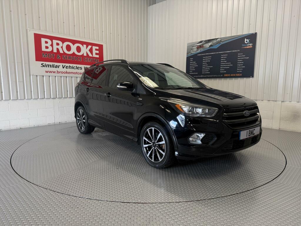 Ford Kuga 2.0 Tdci Ecoblue St-line Euro 6 Ss EY17NCC Black