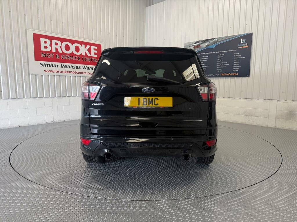 Ford Kuga 2.0 Tdci Ecoblue St-line Euro 6 Ss EY17NCC Black #6
