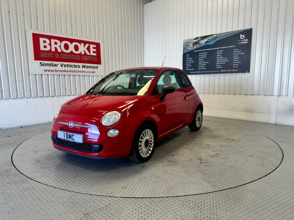 Fiat 500 1.2 Pop Euro 5 Ss EY60EYR Red #3