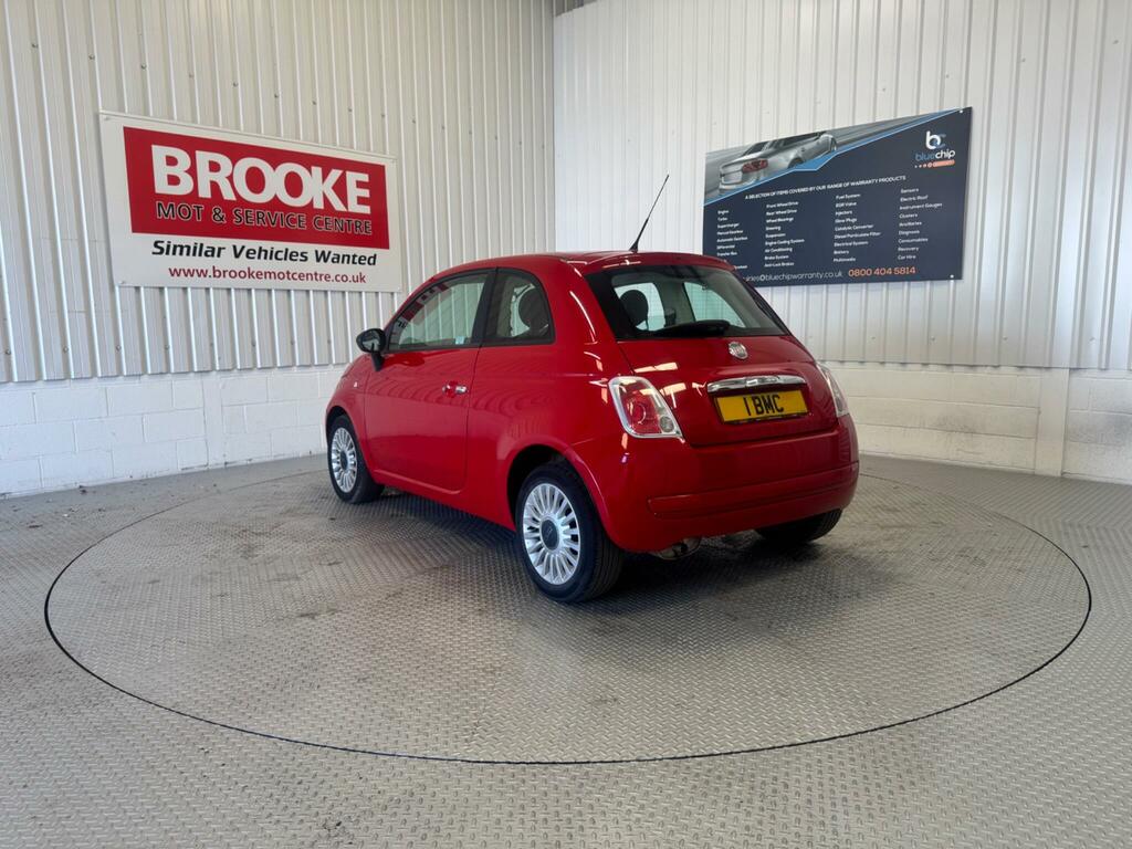 Fiat 500 1.2 Pop Euro 5 Ss EY60EYR Red #4