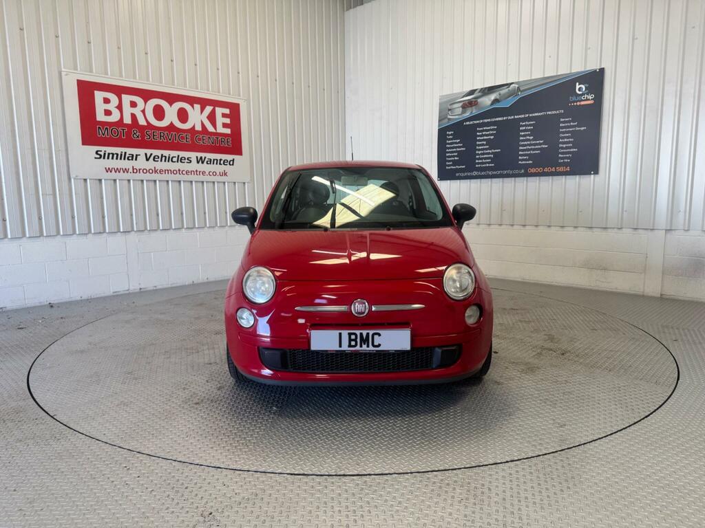 Fiat 500 1.2 Pop Euro 5 Ss EY60EYR Red #2