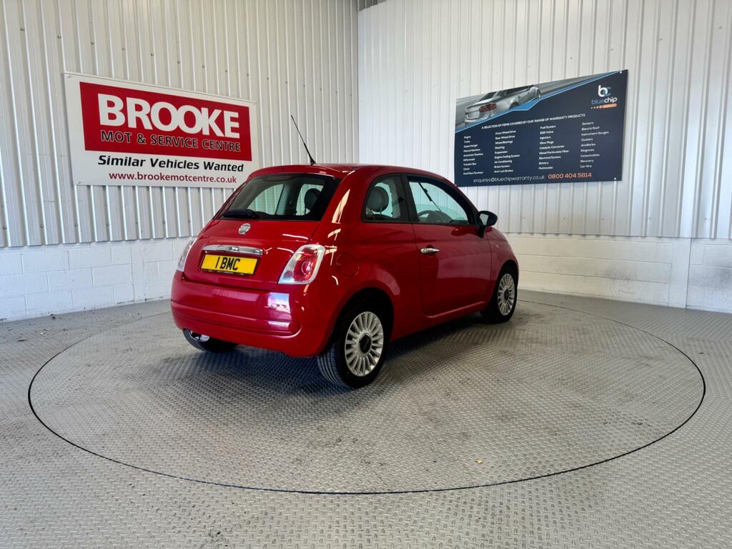 Fiat 500 1.2 Pop Euro 5 Ss EY60EYR Red #6