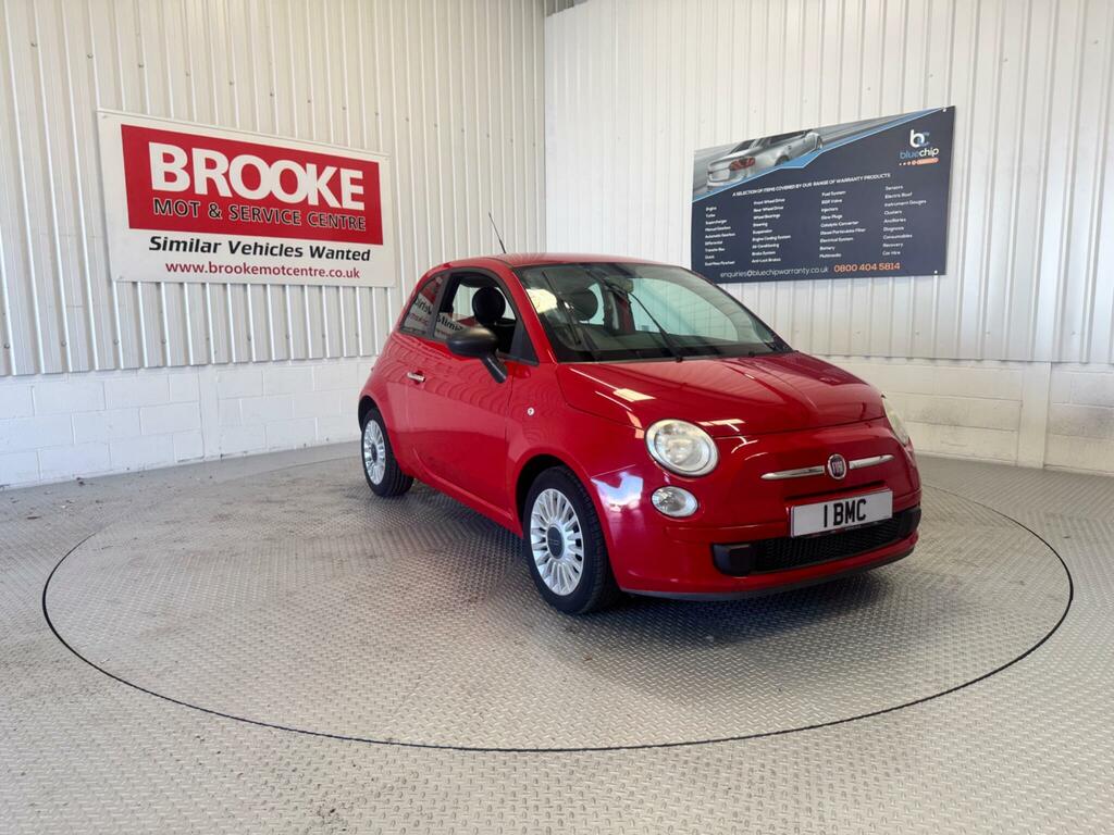 Fiat 500 1.2 Pop Euro 5 Ss Red