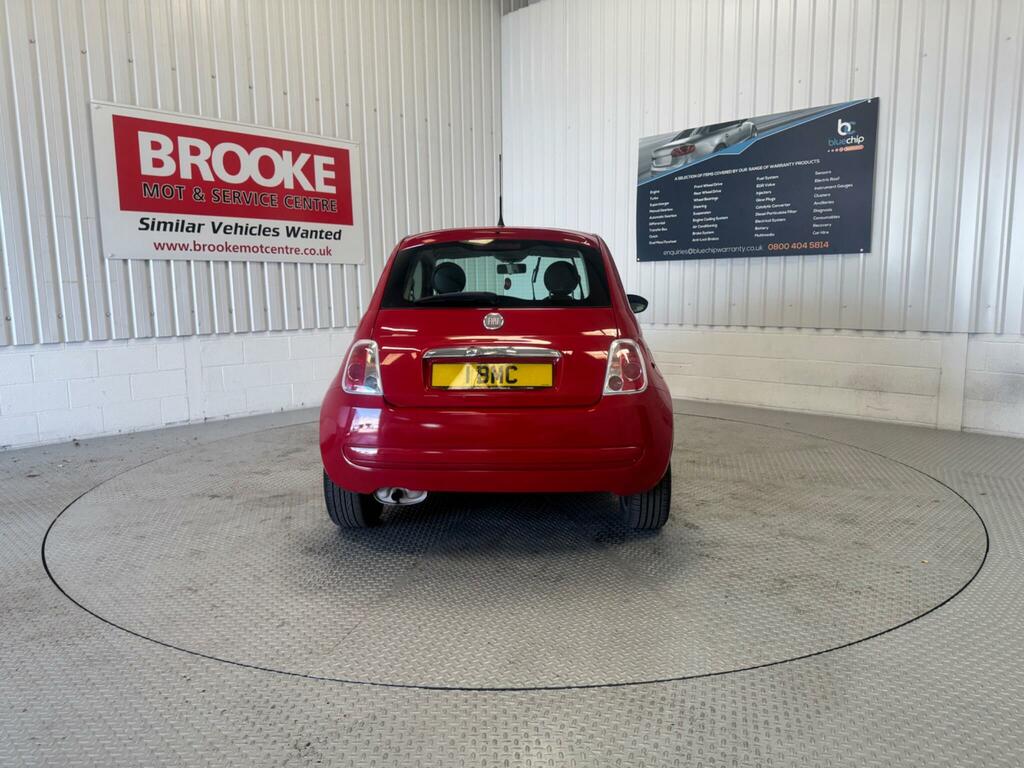Fiat 500 1.2 Pop Euro 5 Ss EY60EYR Red #5