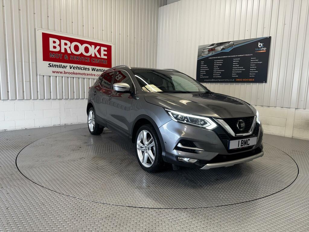 Nissan Qashqai 1.3 Dig-t N-motion Euro 6 Ss Grey