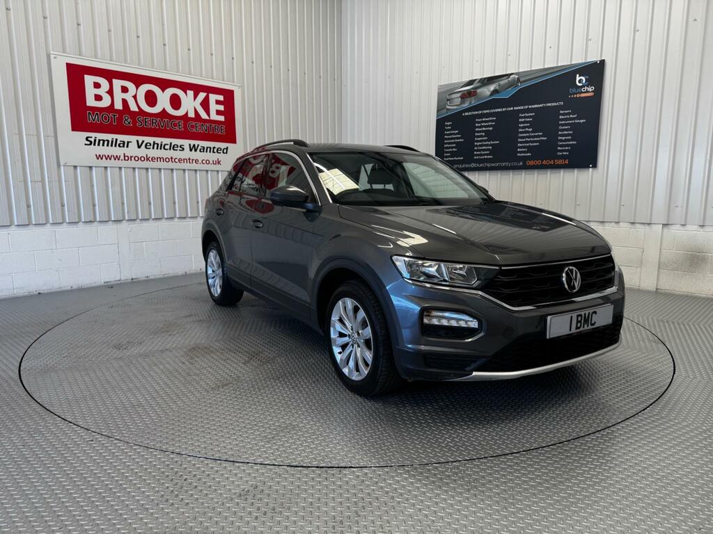 Volkswagen T-Roc 1.0 Tsi Se Euro 6 Ss Grey