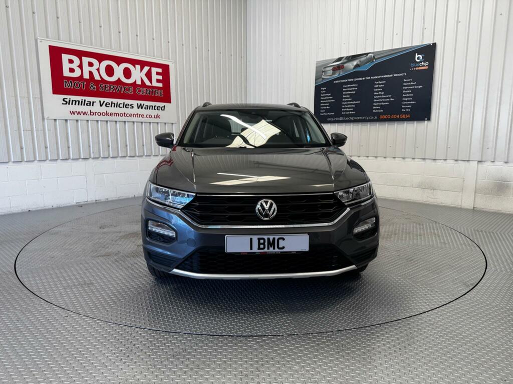 Volkswagen T-Roc 1.0 Tsi Se Euro 6 Ss YF68FSL Grey #2