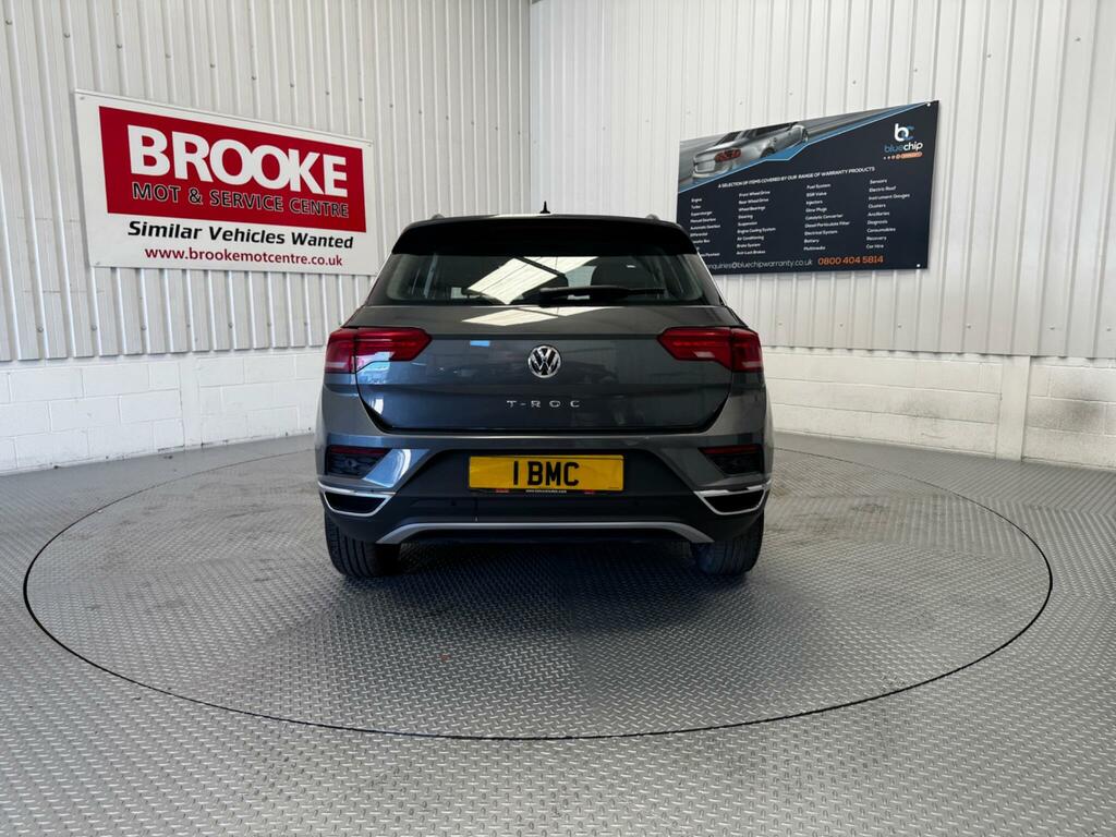 Volkswagen T-Roc 1.0 Tsi Se Euro 6 Ss YF68FSL Grey #6