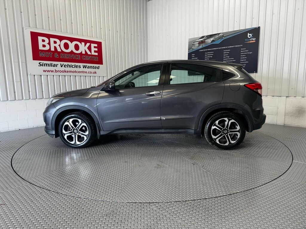 Honda Hr-V Suv 1.5 I-vtec Se Euro 6 Ss 201565 Grey #4
