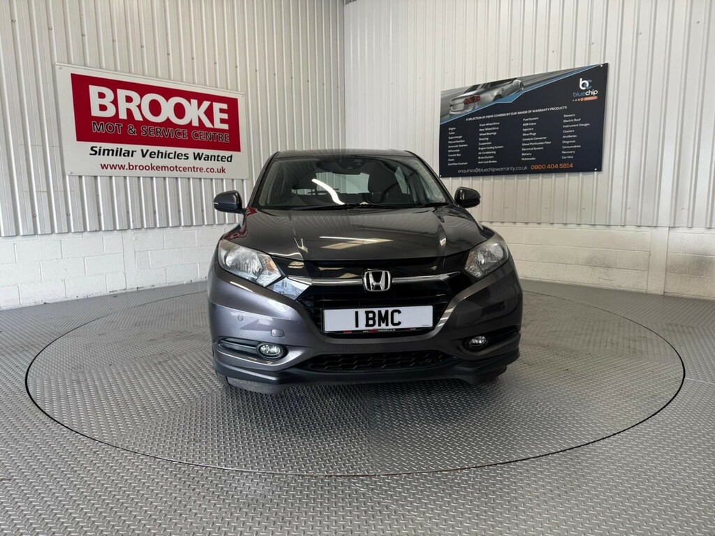 Honda Hr-V Suv 1.5 I-vtec Se Euro 6 Ss 201565 Grey #2