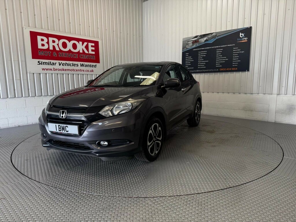 Honda Hr-V Suv 1.5 I-vtec Se Euro 6 Ss 201565 Grey #3