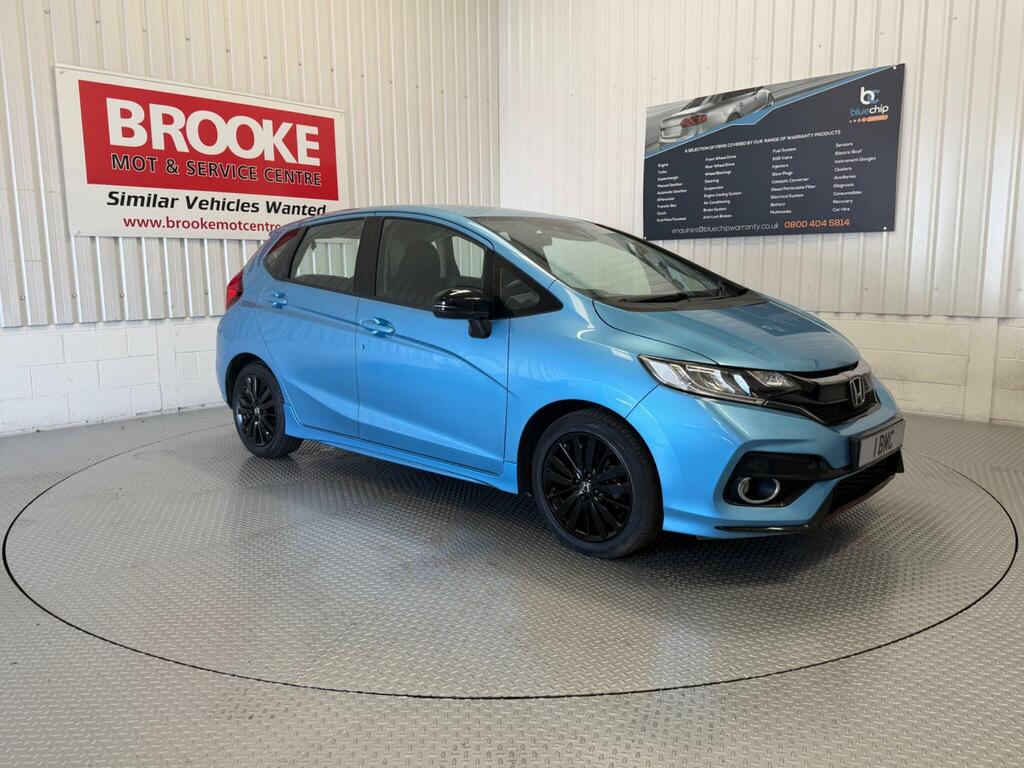 Honda Jazz 1.5 I-vtec Sport Euro 6 Ss Blue