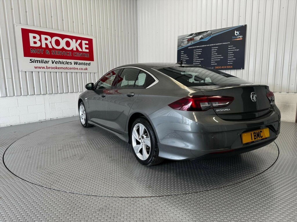 Vauxhall Insignia Hatchback 1.5I Turbo Gpf Sri VX Line Nav Grand Spo MV68ZPS Grey #5
