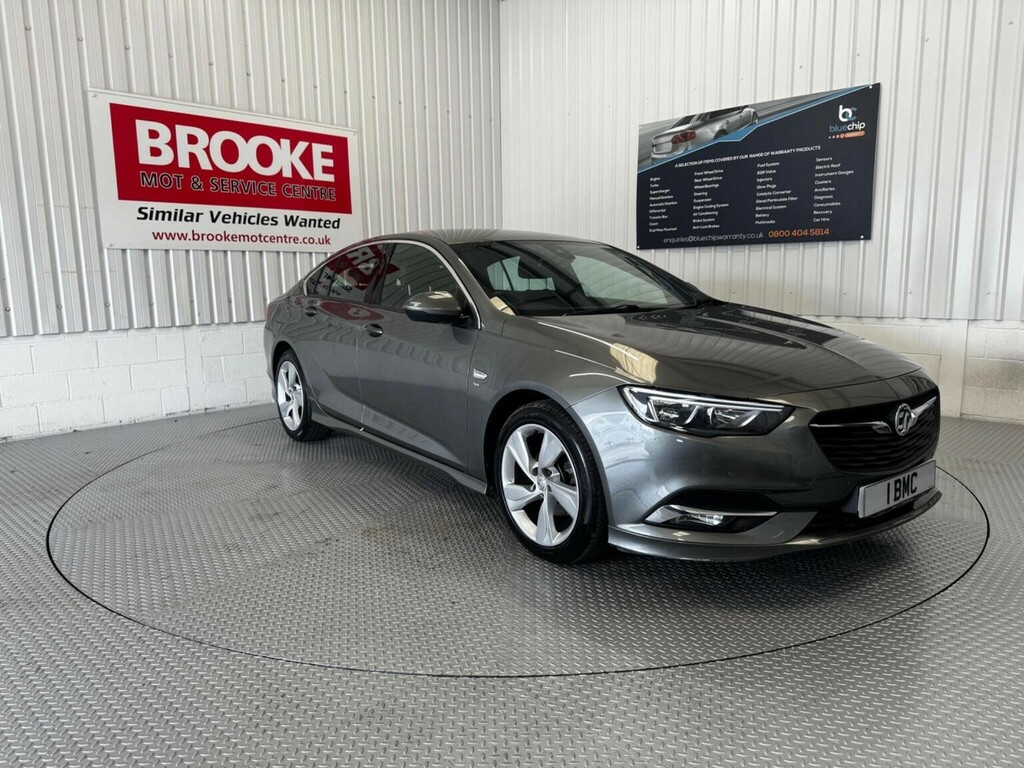 Vauxhall Insignia Hatchback 1.5I Turbo Gpf Sri VX Line Nav Grand Spo MV68ZPS Grey
