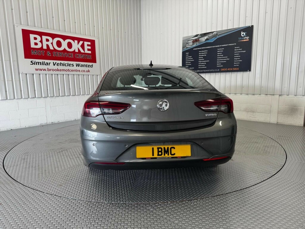 Vauxhall Insignia Hatchback 1.5I Turbo Gpf Sri VX Line Nav Grand Spo MV68ZPS Grey #6