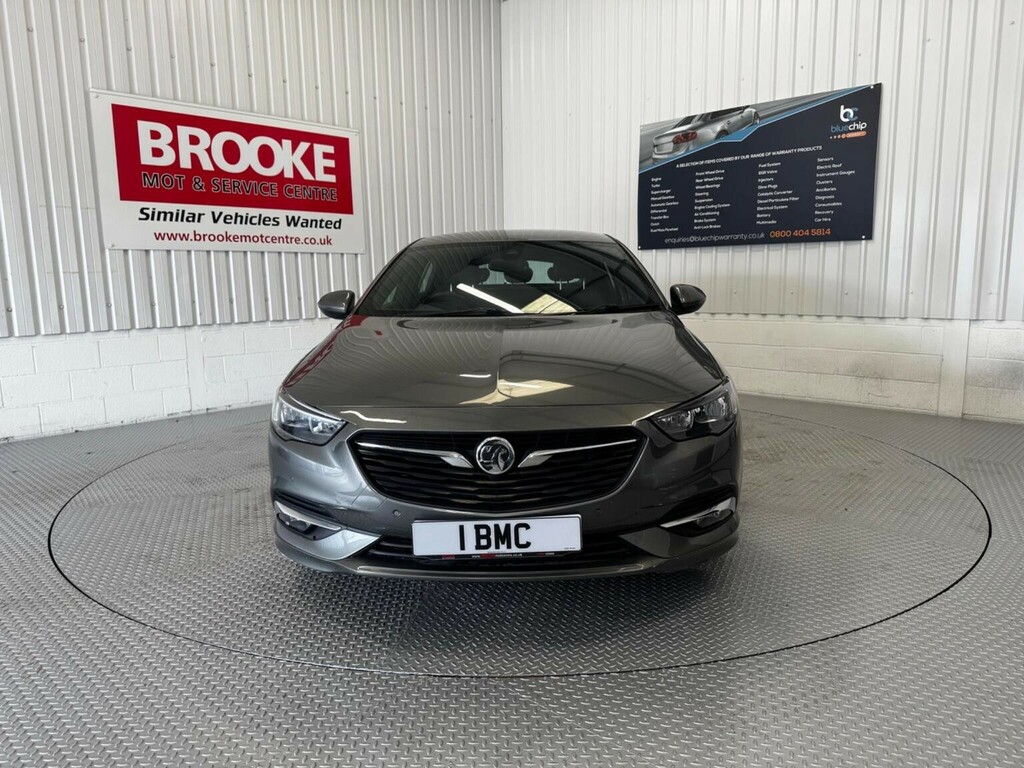 Vauxhall Insignia Hatchback 1.5I Turbo Gpf Sri VX Line Nav Grand Spo MV68ZPS Grey #2
