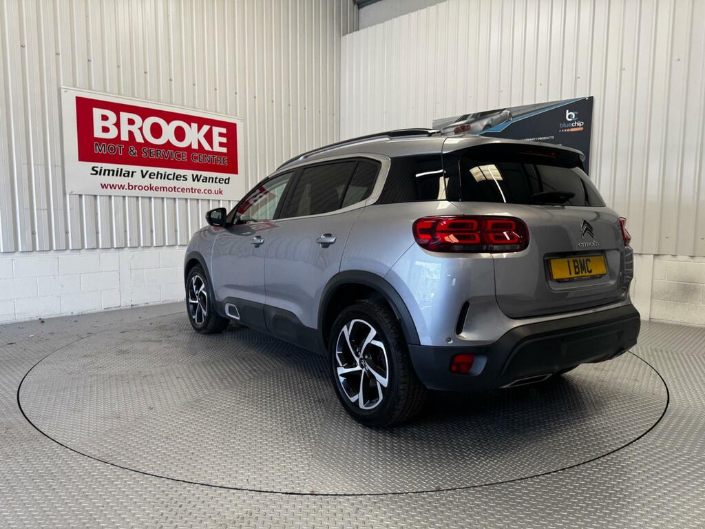 Citroen C5 Aircross 1.5 Bluehdi Flair Euro 6 Ss KN19ZXU Grey #5