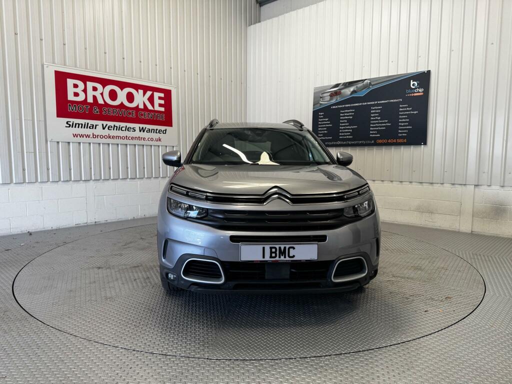 Citroen C5 Aircross 1.5 Bluehdi Flair Euro 6 Ss KN19ZXU Grey #2