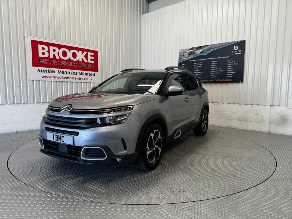 Citroen C5 Aircross 1.5 Bluehdi Flair Euro 6 Ss KN19ZXU Grey #3