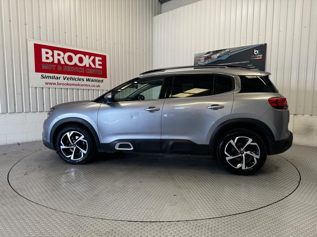 Citroen C5 Aircross 1.5 Bluehdi Flair Euro 6 Ss KN19ZXU Grey #4