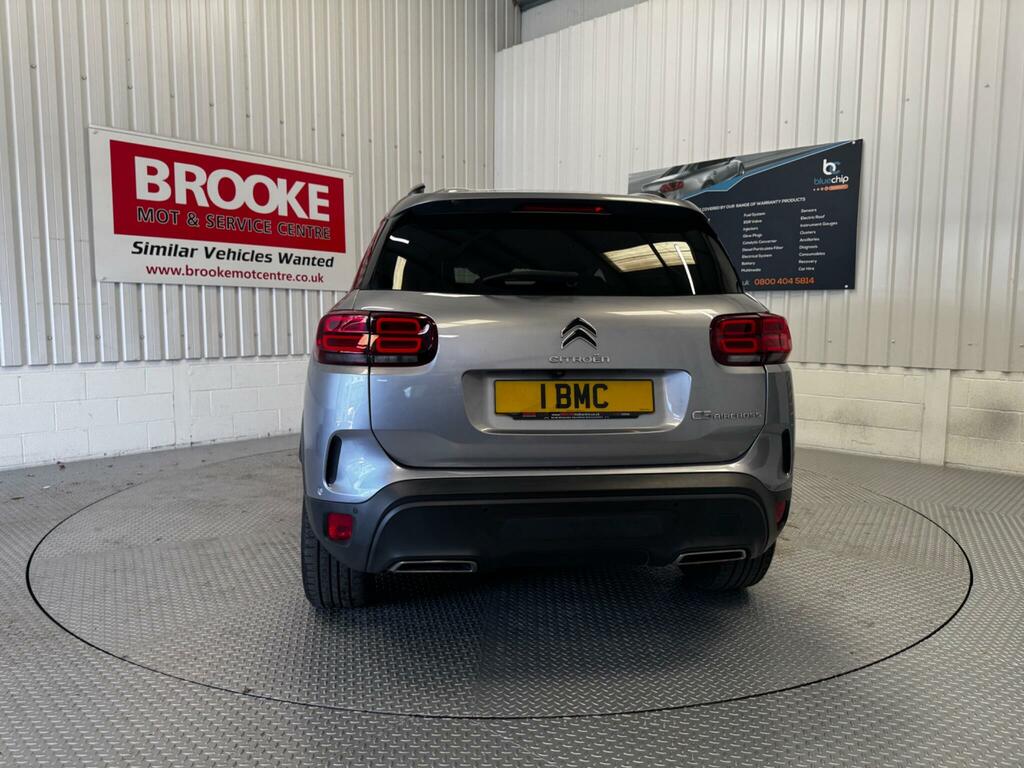 Citroen C5 Aircross 1.5 Bluehdi Flair Euro 6 Ss KN19ZXU Grey #6