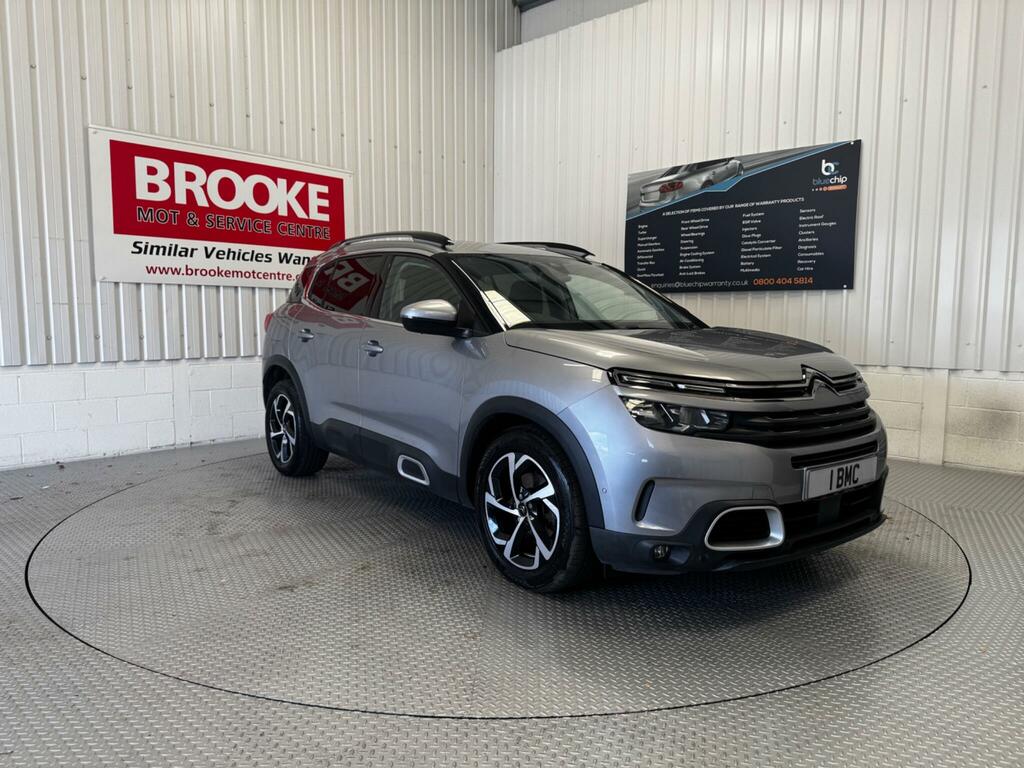 Citroen C5 Aircross 1.5 Bluehdi Flair Euro 6 Ss Grey