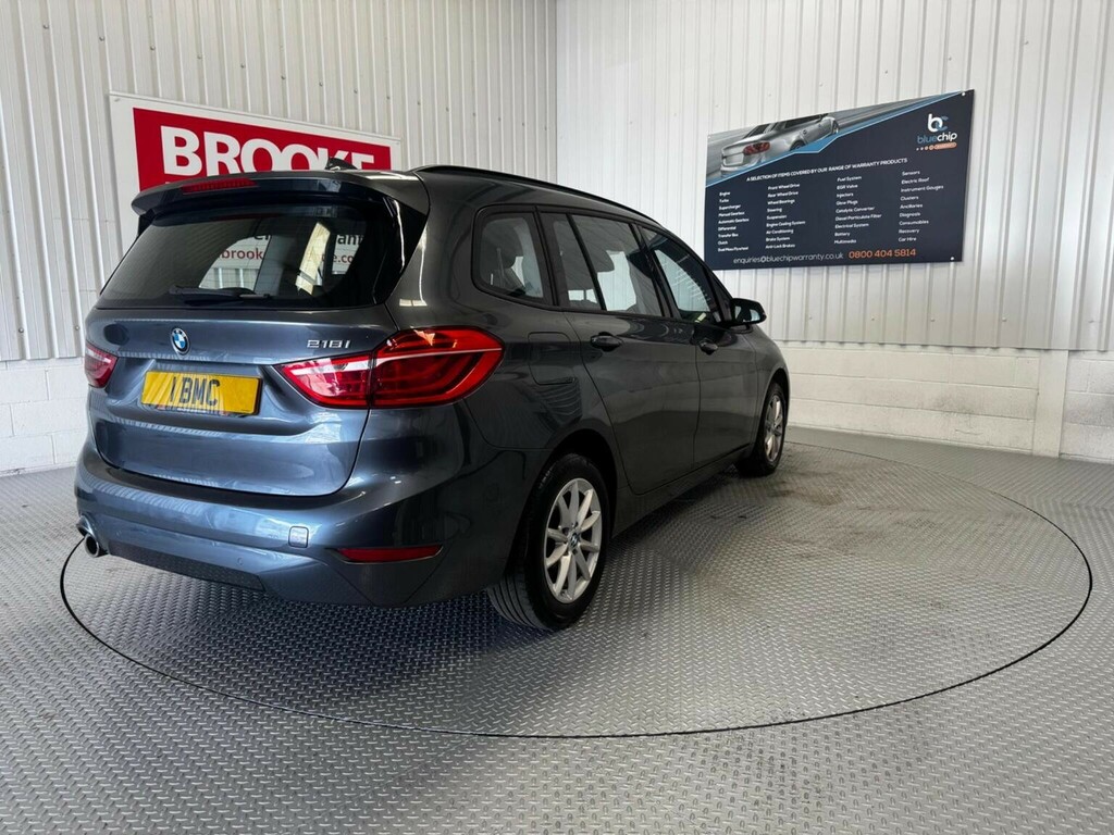 BMW 2 Series Gran Tourer Mpv 1.5 218I Se Euro 6 Ss 201818 LX18UCF Grey #6
