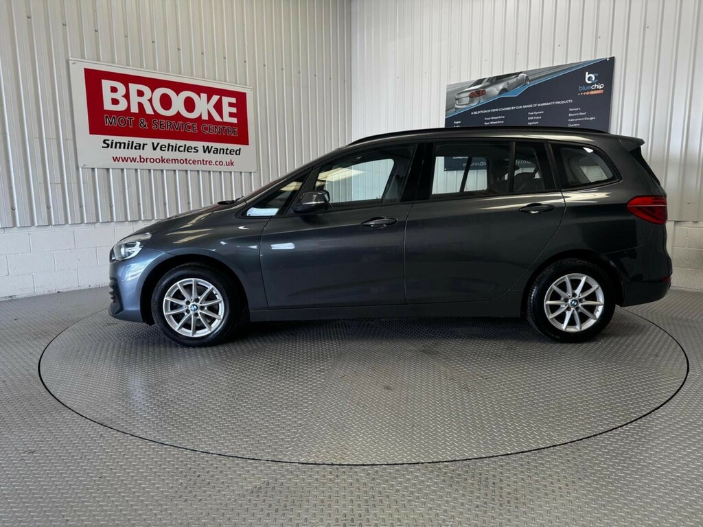 BMW 2 Series Gran Tourer Mpv 1.5 218I Se Euro 6 Ss 201818 LX18UCF Grey #4
