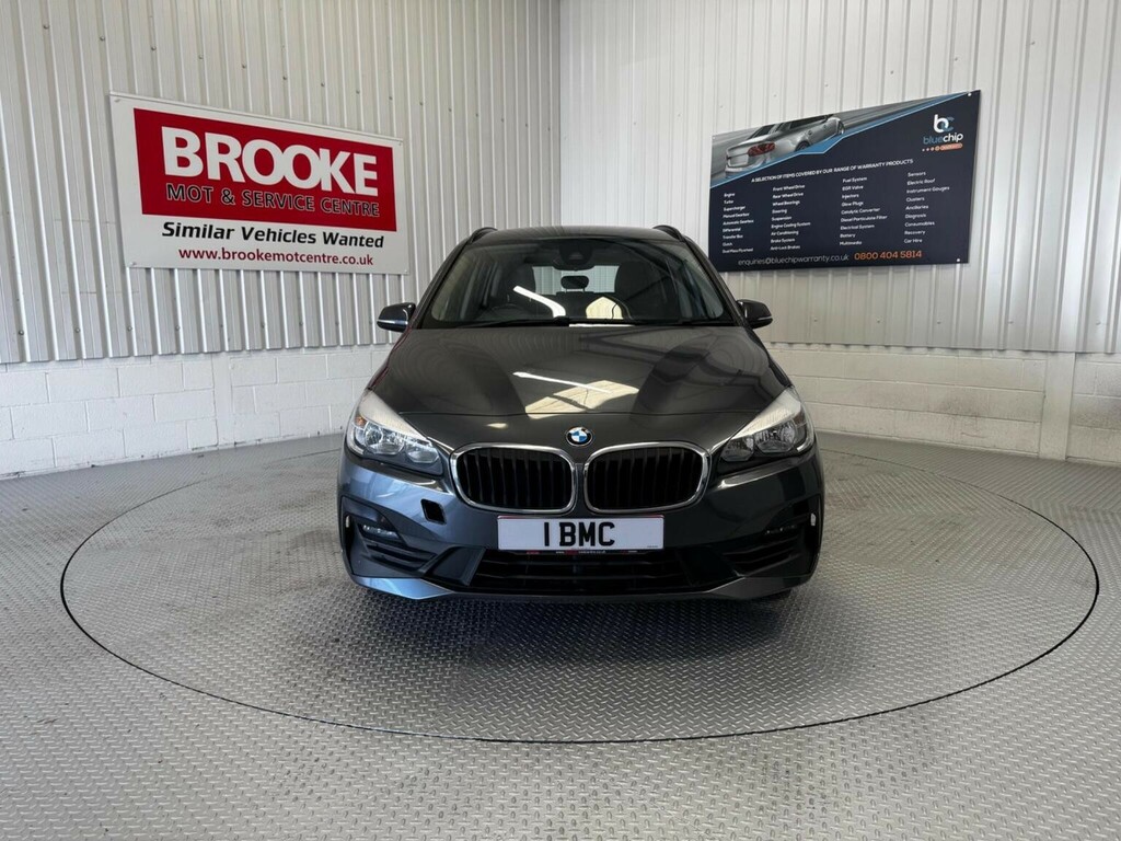 BMW 2 Series Gran Tourer Mpv 1.5 218I Se Euro 6 Ss 201818 LX18UCF Grey #2