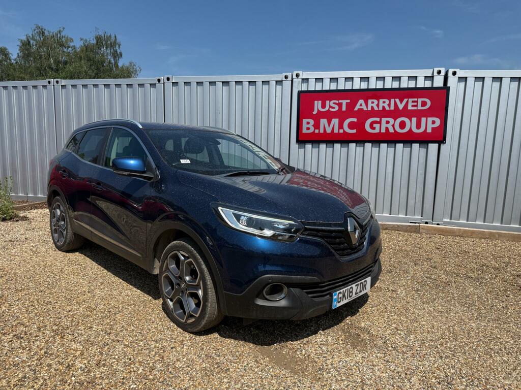 Renault Kadjar 1.2 Tce Dynamique S Nav Euro 6 Ss Blue