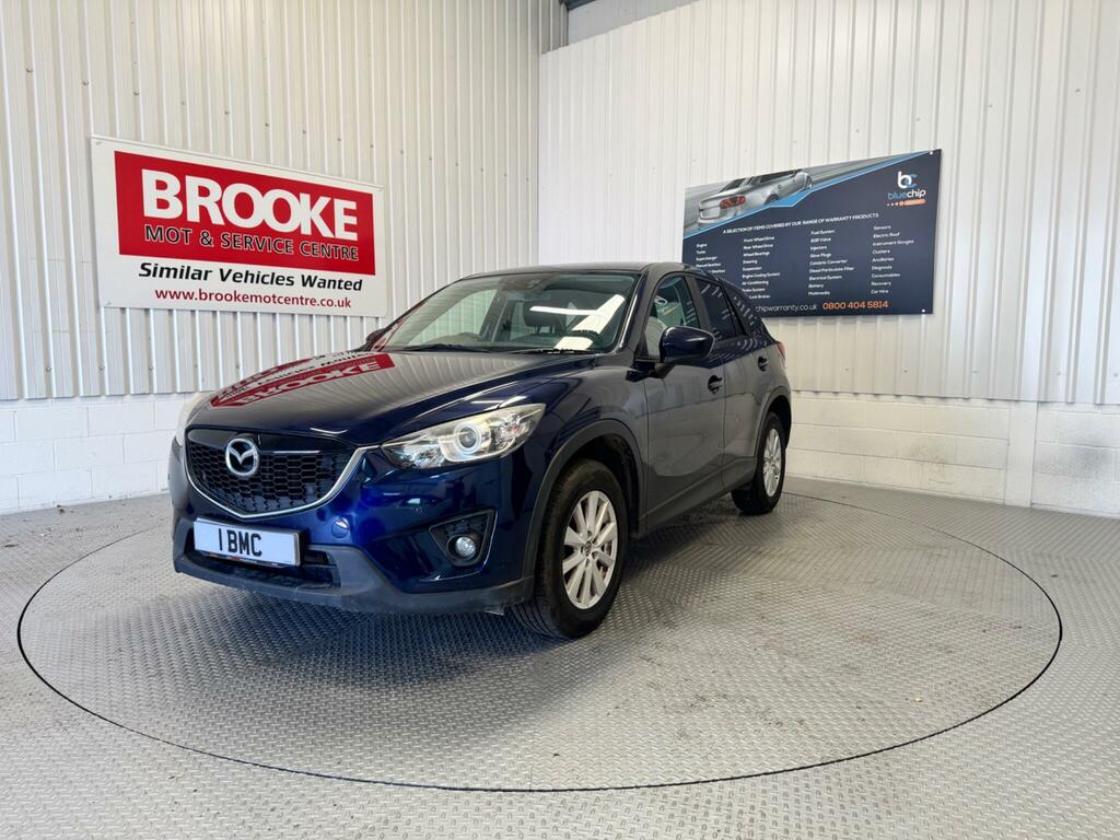 Mazda CX-5 2.0 Skyactiv-g Se-l Nav Euro 5 Ss GX14SPZ Blue #3